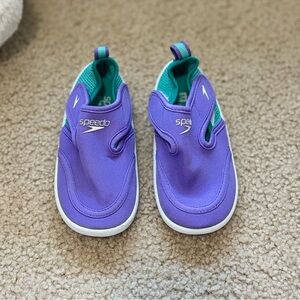 🟣 Kids’ Speedo Surfwalker Water Shoes 🟢🌊
